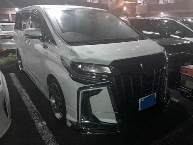 TOYOTA / ALPHARD hybrid 4WD