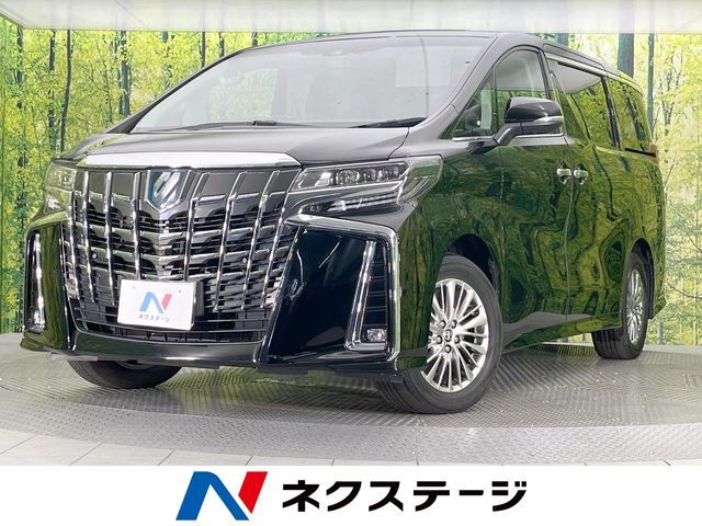 TOYOTA / ALPHARD hybrid 4WD