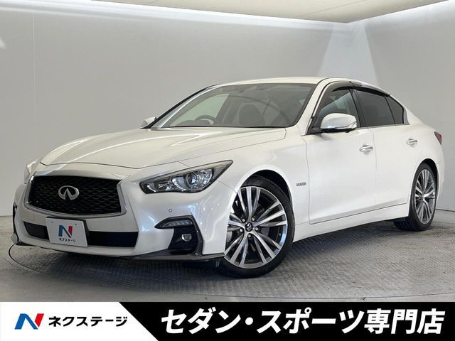 NISSAN / SKYLINE HYBRID