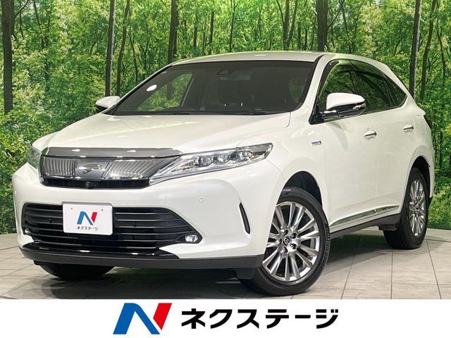 TOYOTA / HARRIER HYBRID
