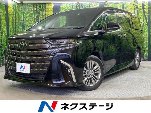 TOYOTA / ALPHARD hybrid