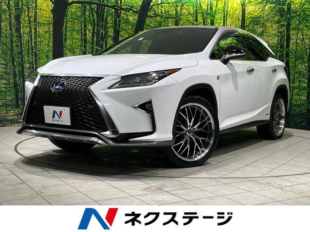 TOYOTA / LEXUS RX450h AWD