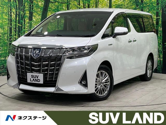 TOYOTA / ALPHARD hybrid 4WD