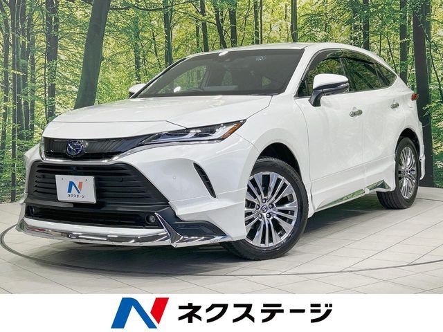 TOYOTA / HARRIER HYBRID