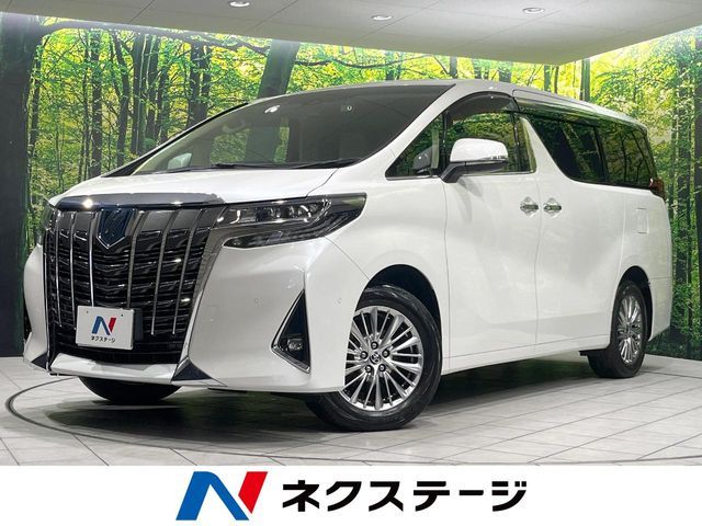 TOYOTA / ALPHARD hybrid 4WD