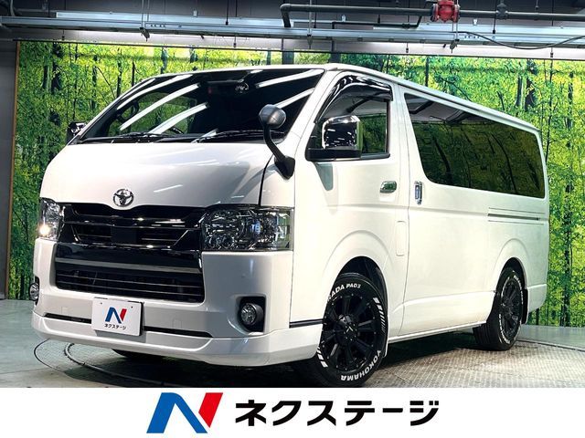 TOYOTA / HIACE van 2WD