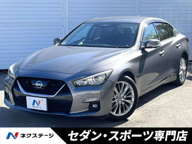 NISSAN / SKYLINE HYBRID 4WD