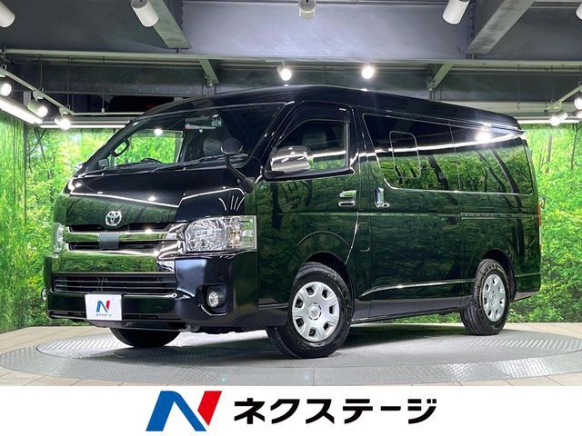 TOYOTA / HIACE van 2WD