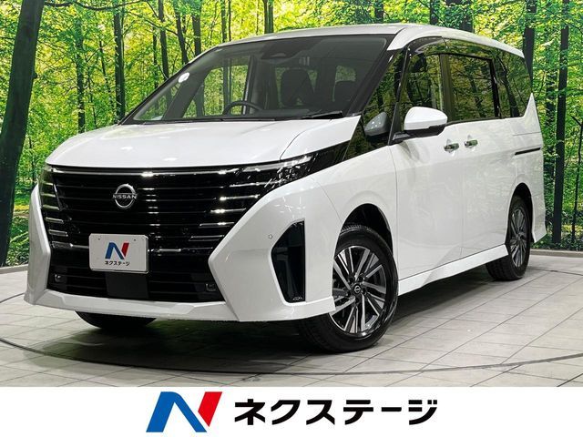 NISSAN / SERENA  WG 4WD