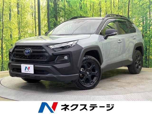 TOYOTA / RAV4 HYBRID 4WD