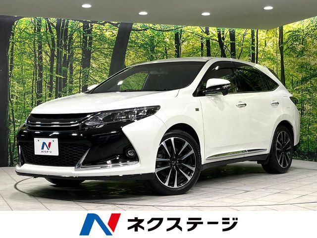 TOYOTA / HARRIER 4WD
