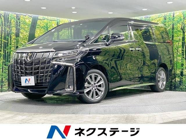 TOYOTA / ALPHARD 4WD