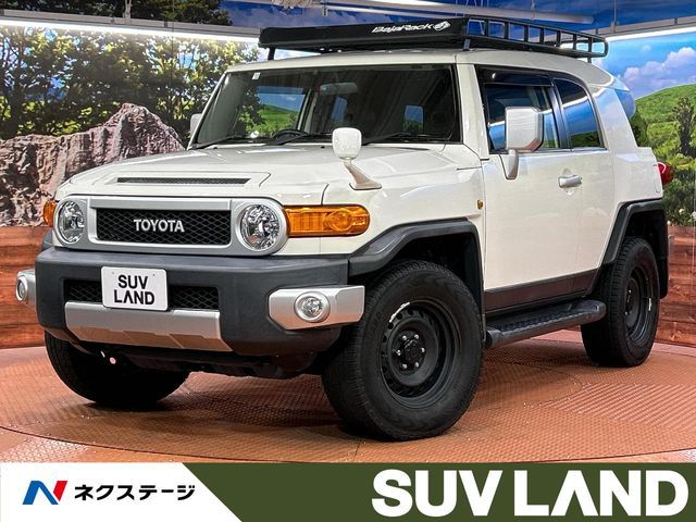 TOYOTA / FJ CRUISER 4WD