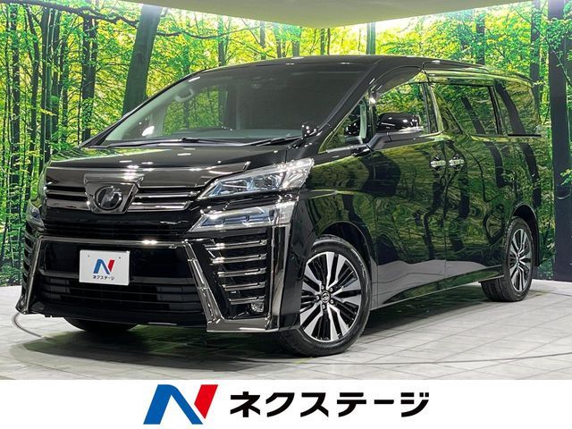 TOYOTA / VELLFIRE 4WD