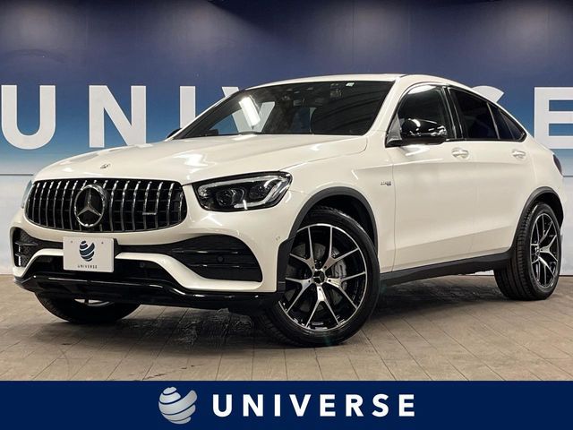 MERCEDES BENZ / MERCEDES AMG GLC class coupe