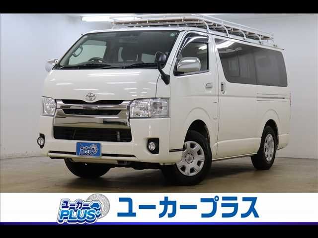 TOYOTA / HIACE van 4WD