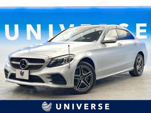 MERCEDES BENZ / MERCEDES BENZ C class sedan HYBRID