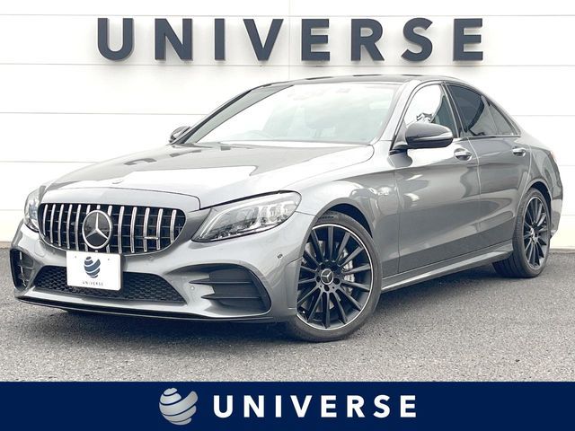 MERCEDES BENZ / MERCEDES AMG C class sedan