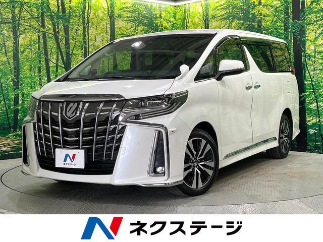 TOYOTA / ALPHARD 4WD