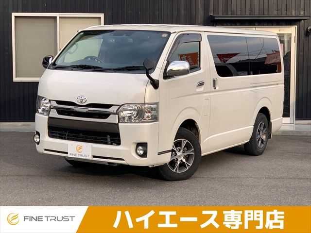 TOYOTA / HIACE van 2WD
