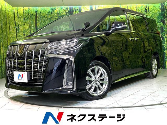 TOYOTA / ALPHARD 4WD