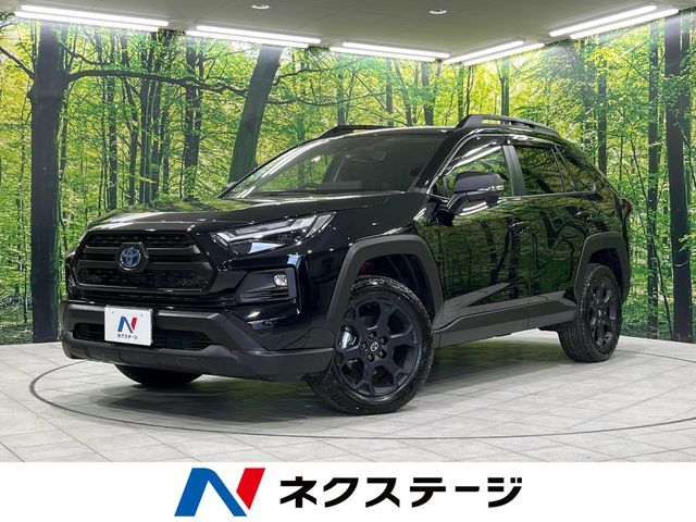 TOYOTA / RAV4 HYBRID 4WD
