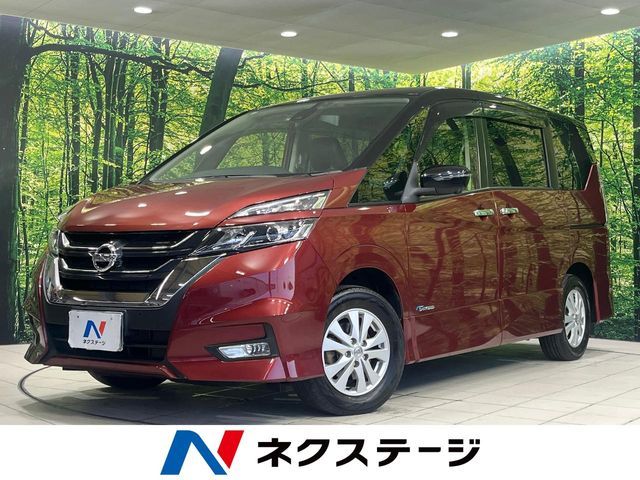 NISSAN / SERENA  S-HYBRID 4WD
