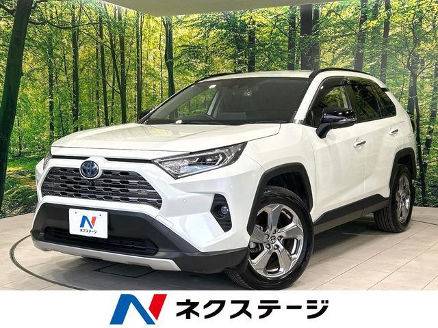 TOYOTA / RAV4 HYBRID 4WD