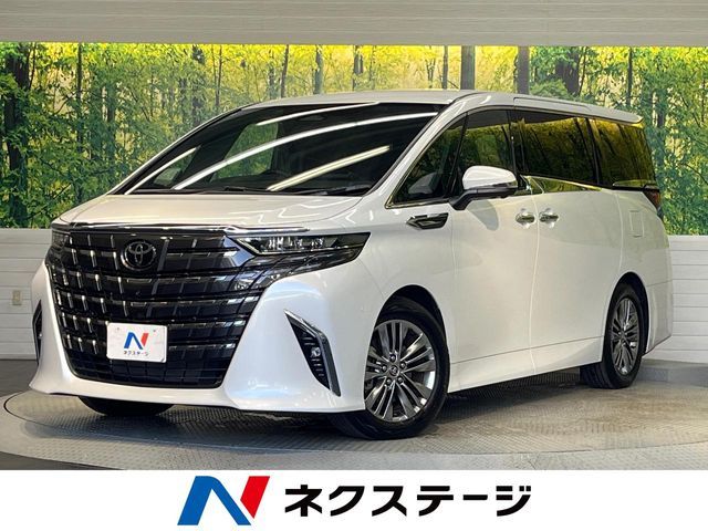 TOYOTA / ALPHARD hybrid