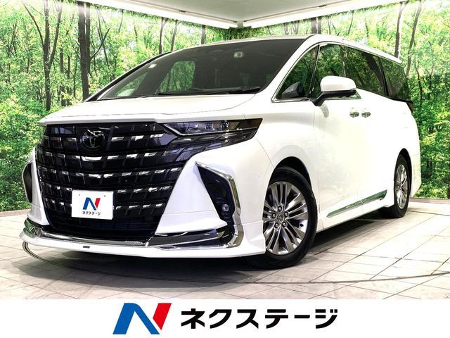 TOYOTA / ALPHARD hybrid