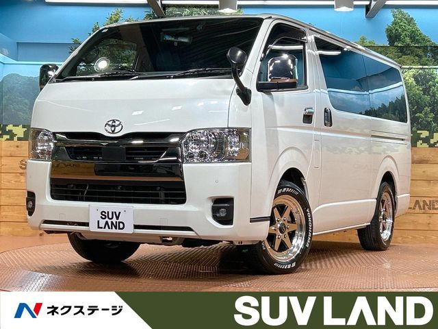 TOYOTA / HIACE van 2WD