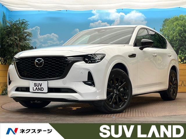 MAZDA / CX-60 PHEV