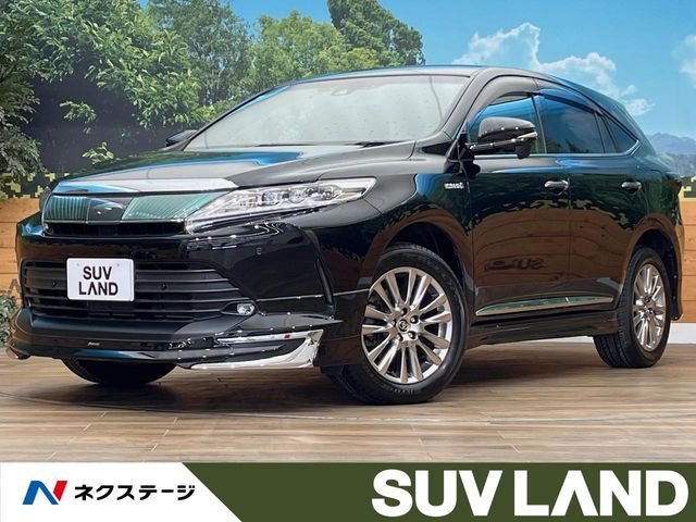 TOYOTA / HARRIER HYBRID