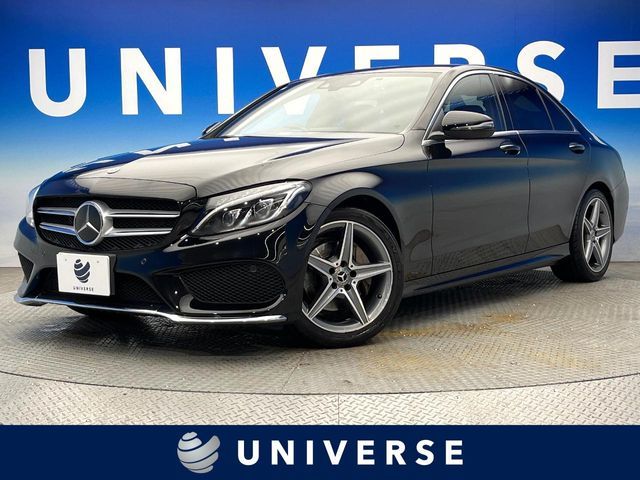 MERCEDES BENZ / MERCEDES BENZ C class sedan