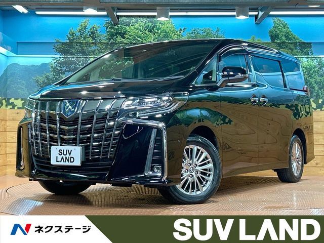 TOYOTA / ALPHARD hybrid 4WD