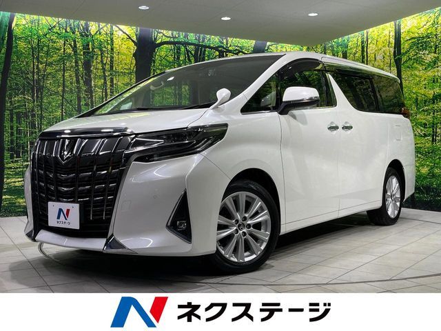 TOYOTA / ALPHARD 4WD