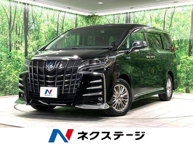 TOYOTA / ALPHARD hybrid 4WD