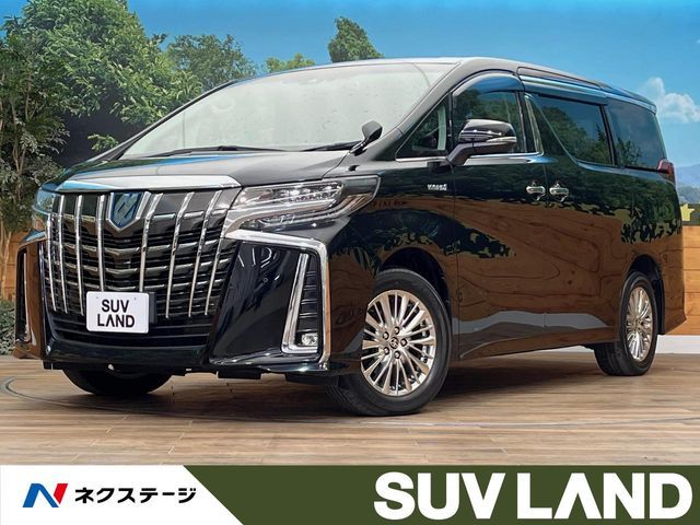 TOYOTA / ALPHARD hybrid 4WD