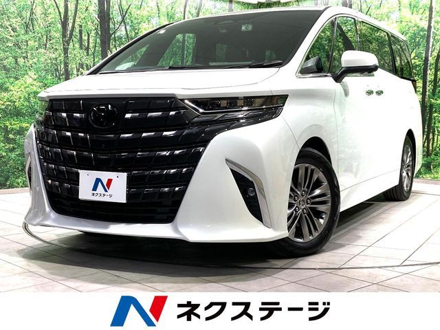TOYOTA / ALPHARD hybrid