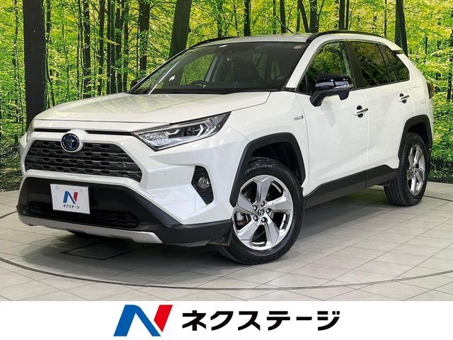 TOYOTA / RAV4 HYBRID 4WD