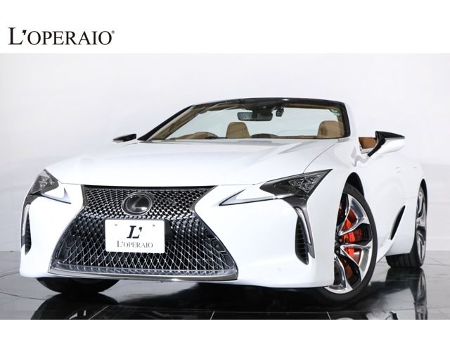 TOYOTA / LEXUS LC500 Convertible