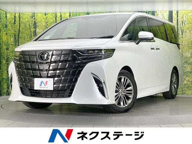 TOYOTA / ALPHARD hybrid
