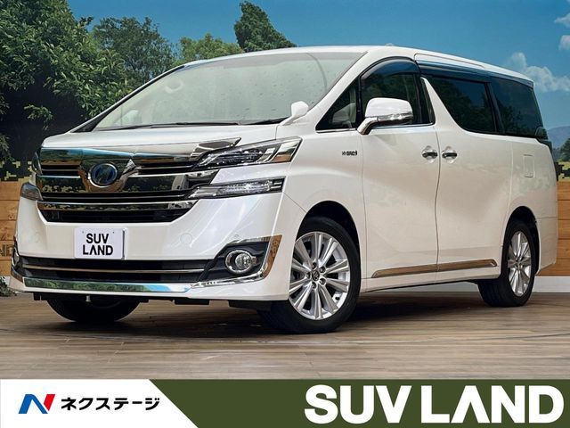 TOYOTA / VELLFIRE  HYBRID 4WD