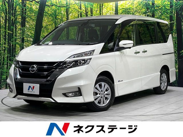 NISSAN / SERENA  S-HYBRID 4WD