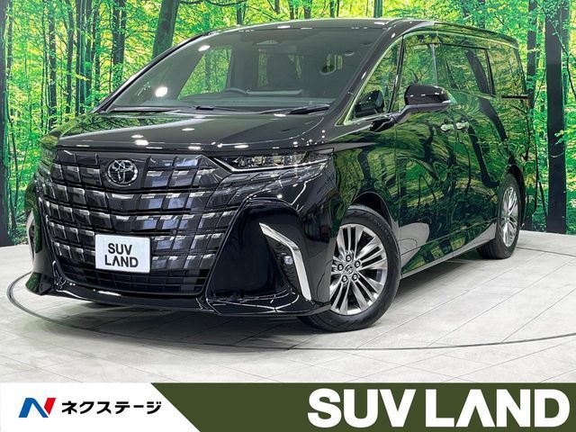 TOYOTA / ALPHARD hybrid