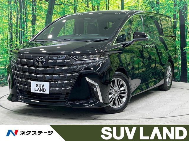 TOYOTA / ALPHARD hybrid