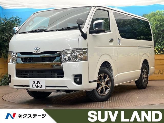 TOYOTA / HIACE van 2WD
