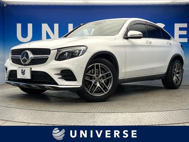 MERCEDES BENZ / MERCEDES BENZ GLC class coupe