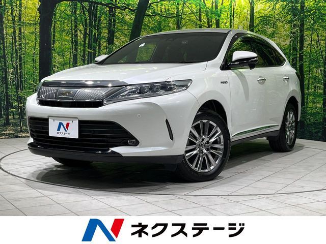 TOYOTA / HARRIER HYBRID