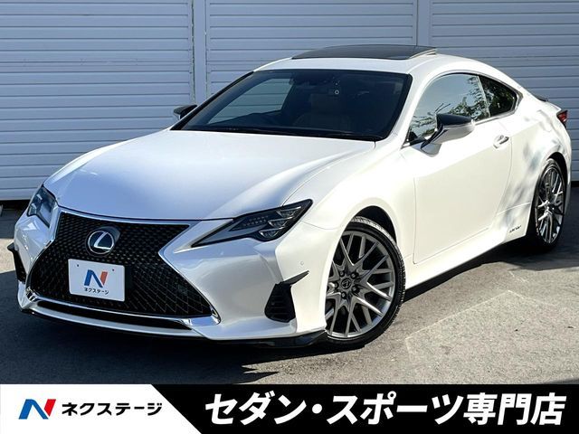 TOYOTA / LEXUS RC300h